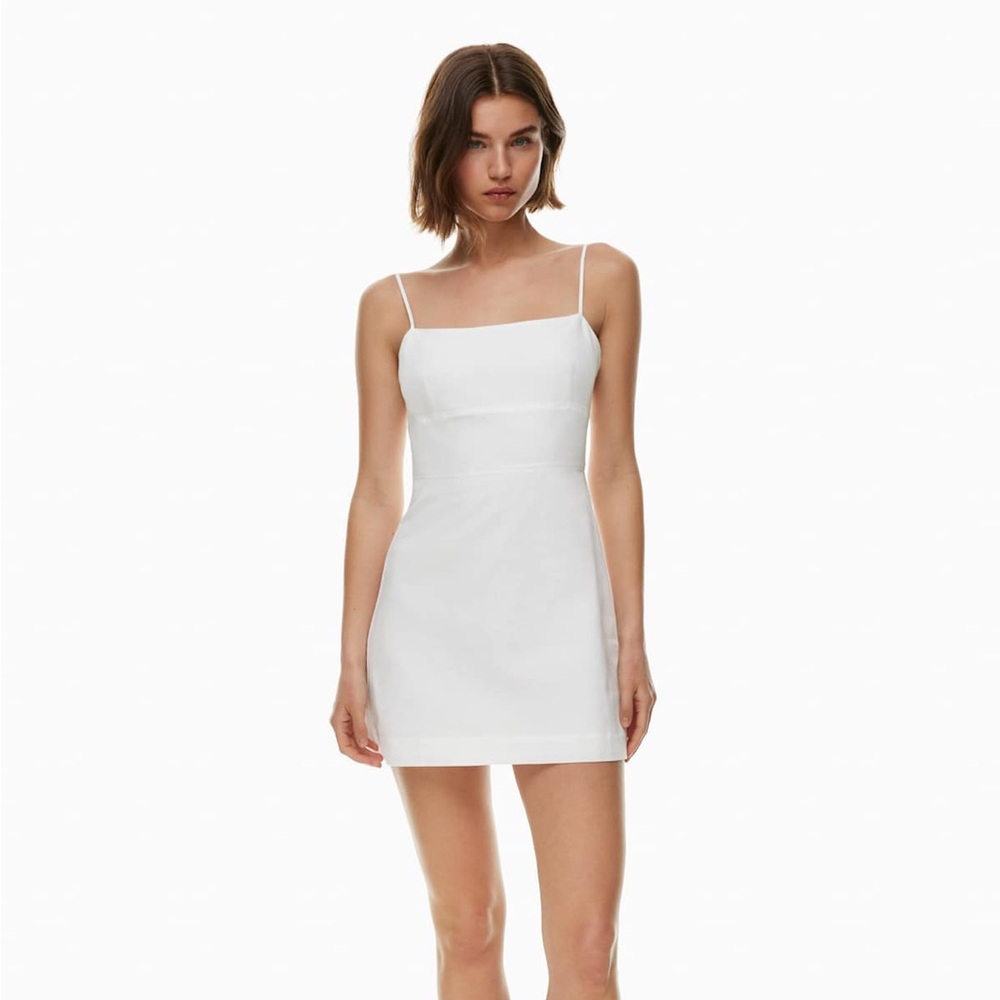 Juicy Couture Y2K Linen White Dress